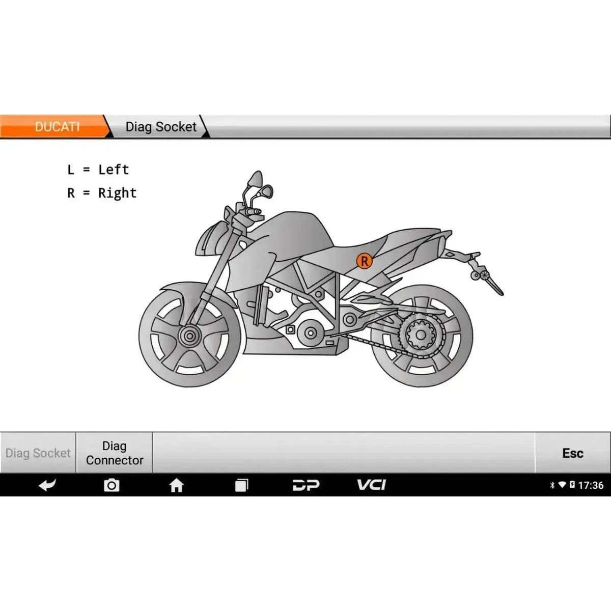 OBDSTAR IScan Ducati | Diagnostiikkalaite | Moottoripyörä