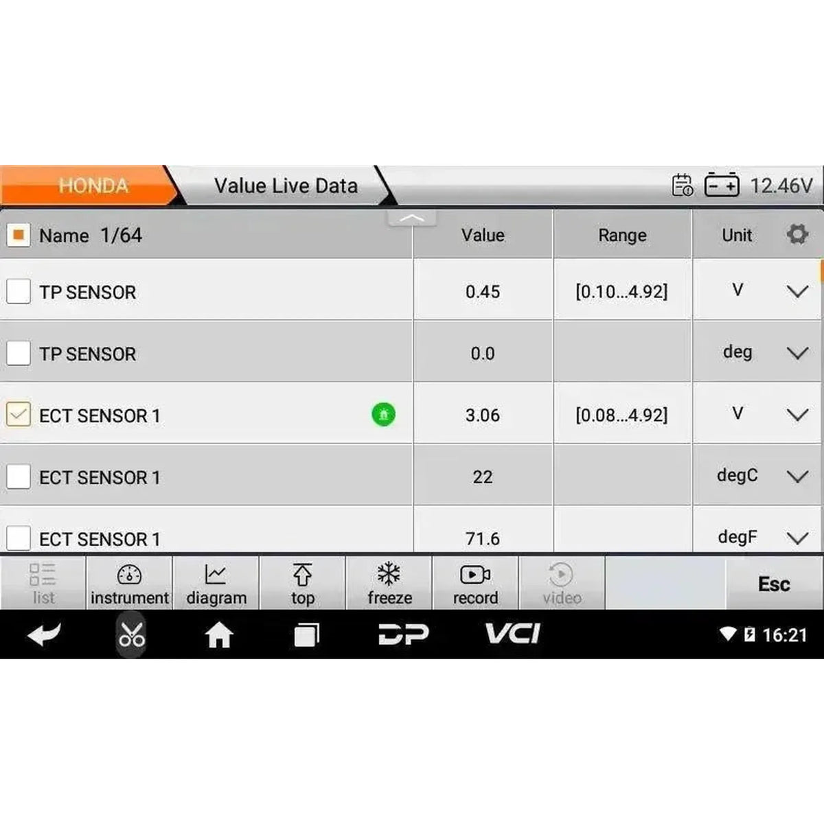 OBDSTAR IScan Honda (Marine) | Diagnostiikkalaite | Vesijetski