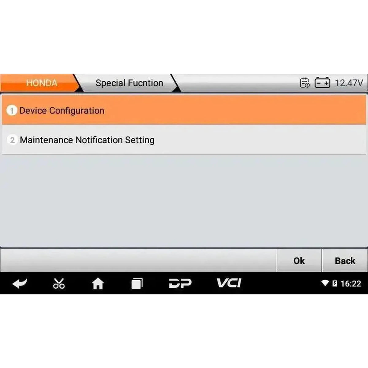 OBDSTAR IScan Honda (Marine) | Diagnostiikkalaite | Vesijetski