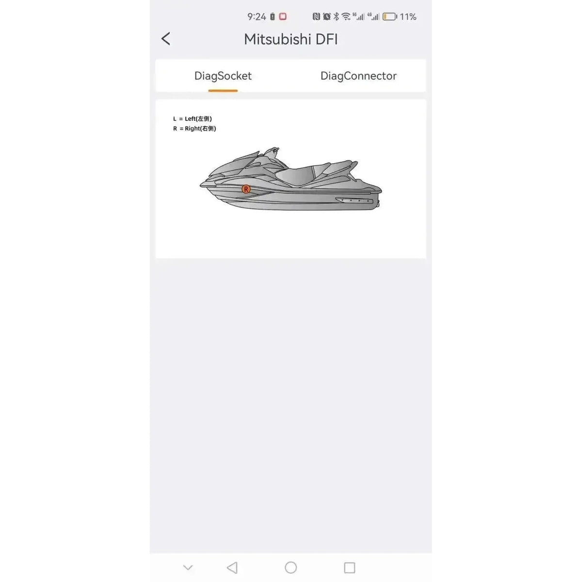 OBDSTAR IScan Kawasaki (Marine) | Diagnostiikkalaitteisto | Pöytävene