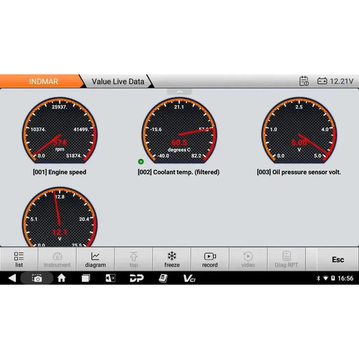OBDSTAR IScan Pro Indmar (Marine) | Diagnostiikkatyökalu | Venemoottori