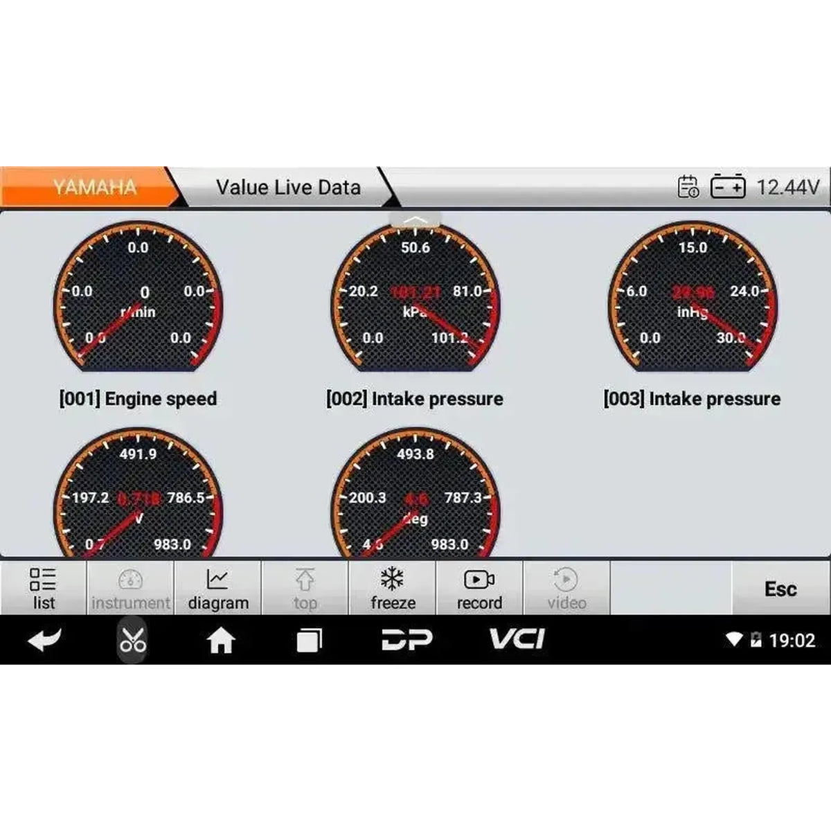 OBDSTAR IScan Yamaha (Marine) | Diagnostiikkaväline | Moottorivene