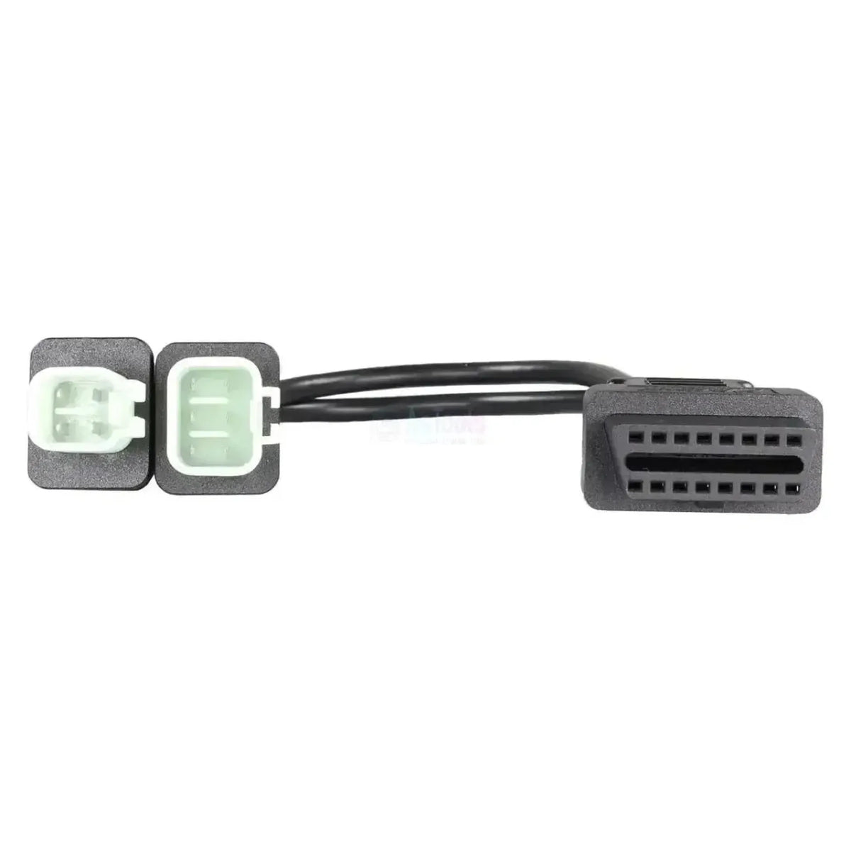 OBDSTAR (M005) | Kawasaki 4+6-pins OBD – 16-pins OBD2 Verloopkabel | Motorfiets