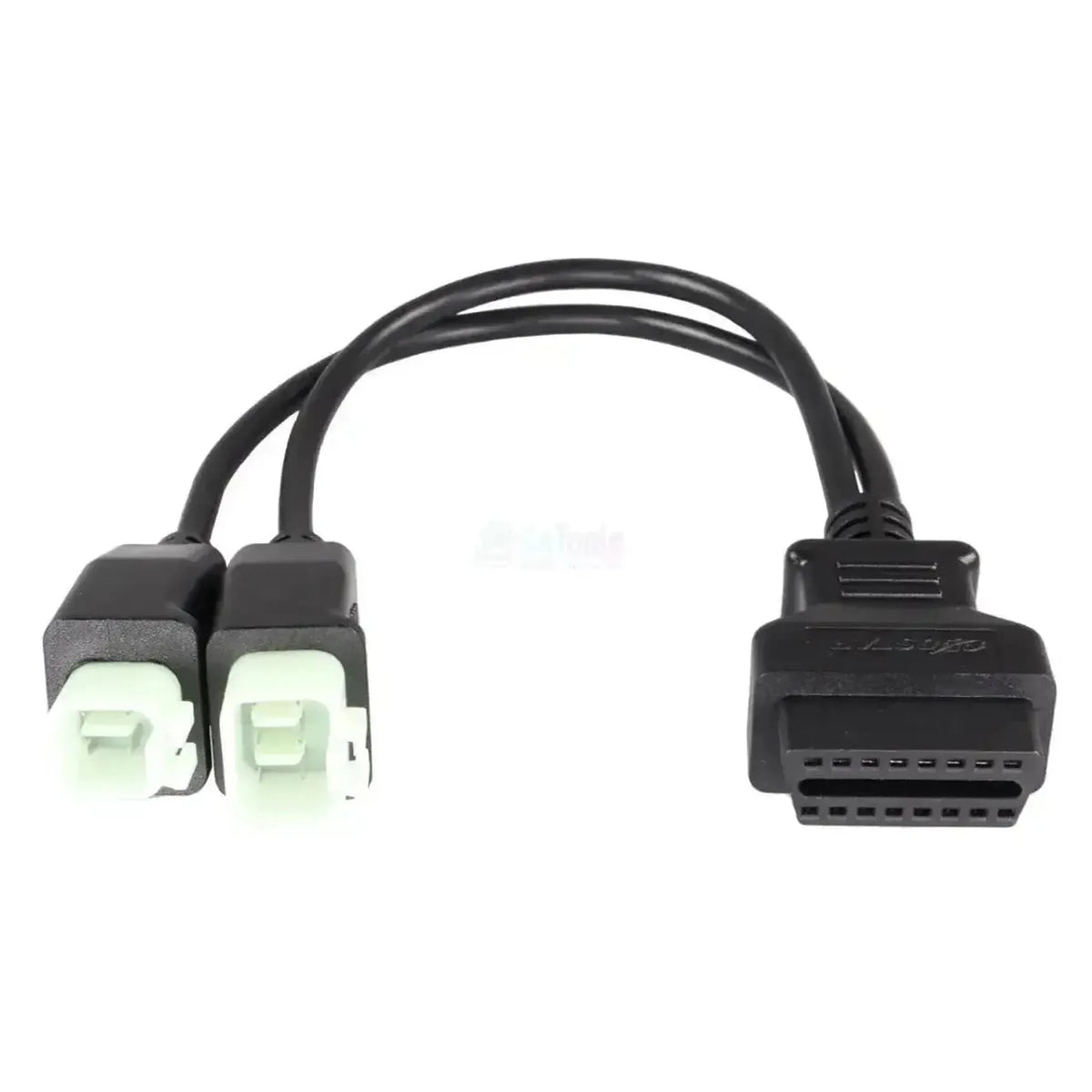 OBDSTAR (M005) | Kawasaki 4+6-pins OBD – 16-pins OBD2 Verloopkabel | Motorfiets