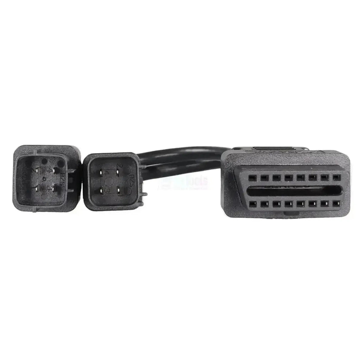 OBDSTAR (M006) | Kawasaki 4+4-pins OBD – 16-pins OBD2 Verloopkabel | Motorfiets
