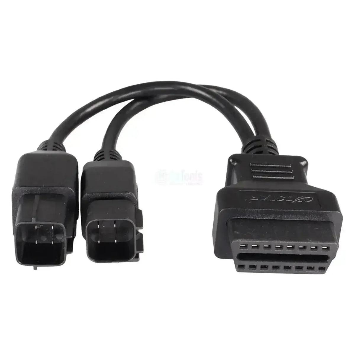 OBDSTAR (M006) | Kawasaki 4+4-pins OBD – 16-pins OBD2 Verloopkabel | Motorfiets