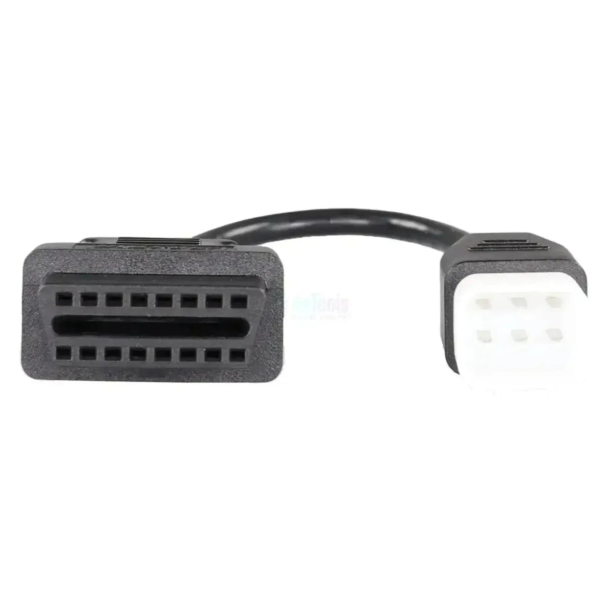 OBDSTAR (M008) | Kawasaki 6-pins OBD – 16-pins OBD2 Verloopkabel | Motorfiets