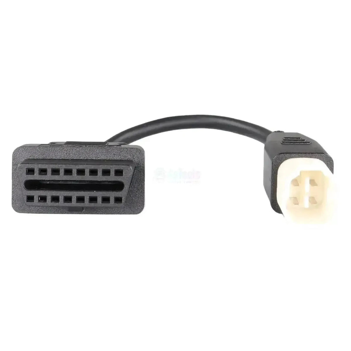 OBDSTAR (M009) | Kawasaki 4-pin OBD – 16-pin OBD2 -sovitinkaapeli | Moottoripyörä