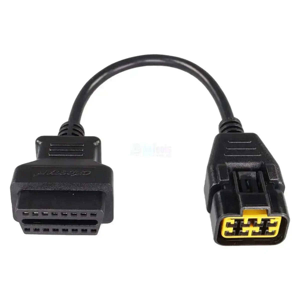 OBDSTAR (M011) | Kawasaki 8-pin OBD – 16-pin OBD2 -sovitin-kaapeli | Moottoripyöräily