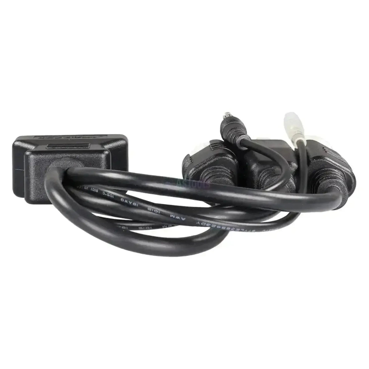 OBDSTAR (M018A) | Yamaha 3+3+4-nastainen OBD – 16-nastainen OBD2 -sovitinkaapeli | Moottoripyörä