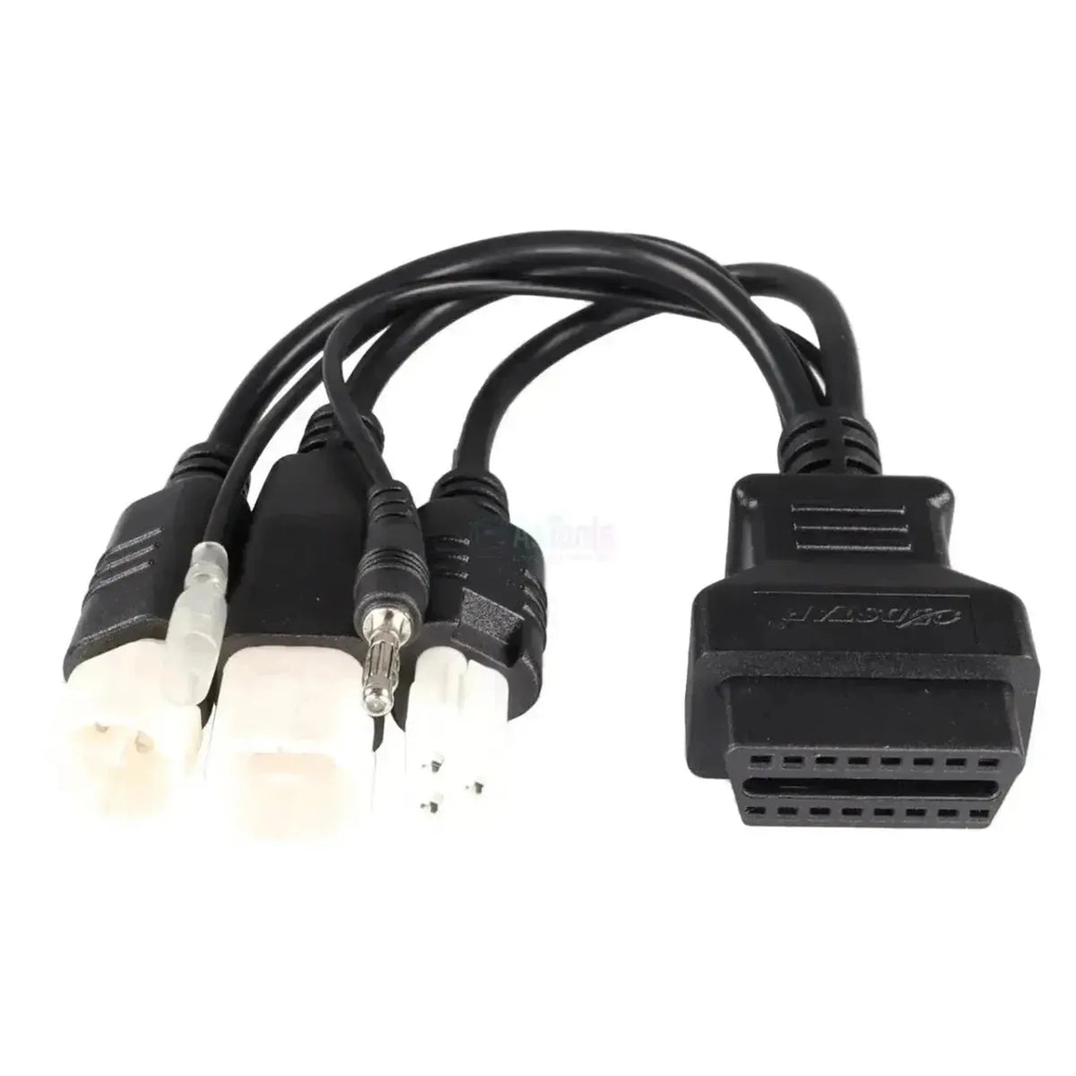 OBDSTAR (M018A) | Yamaha 3+3+4-nastainen OBD – 16-nastainen OBD2 -sovitinkaapeli | Moottoripyörä