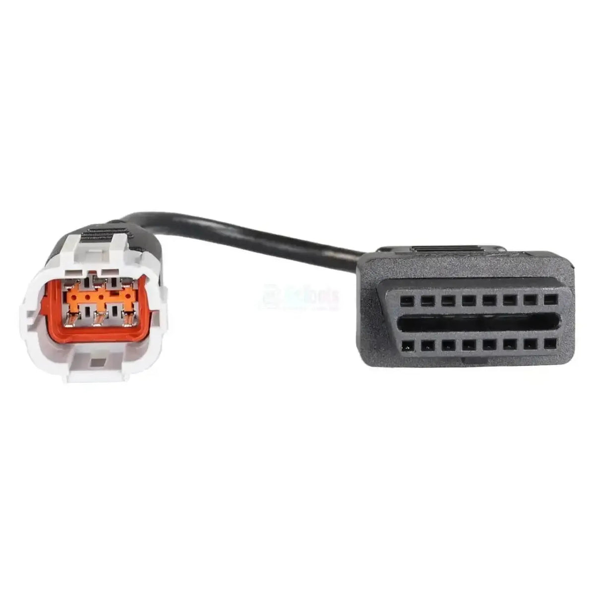 OBDSTAR (M020) | Aeon/Benelli 6-pins OBD – 16-pins OBD2 -sovitinkaapeli | Moottoripyörä