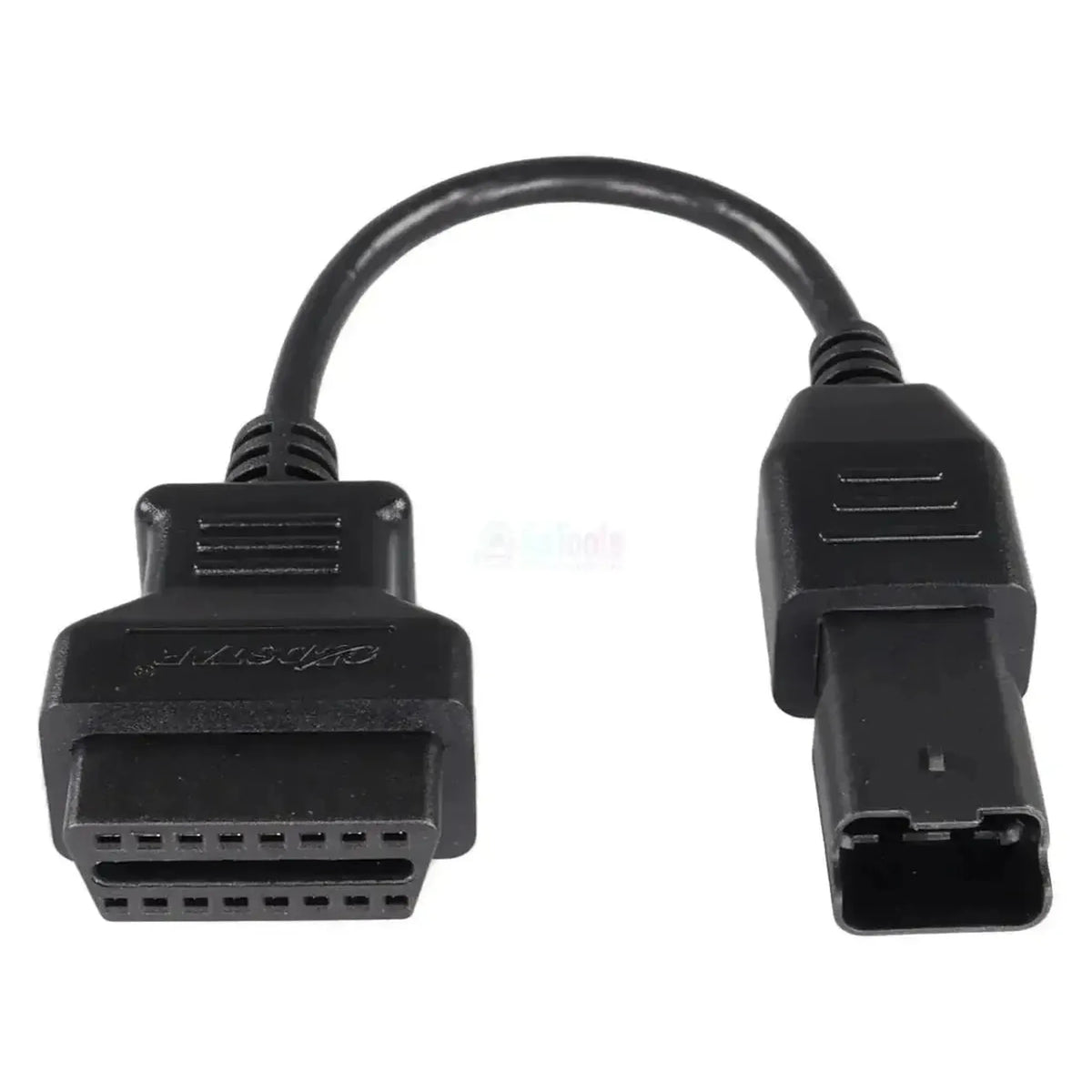 OBDSTAR (M037) | Ducati 4-pins OBD - 16-pins OBD2 -sovitinkaapeli | Moottoripyörä