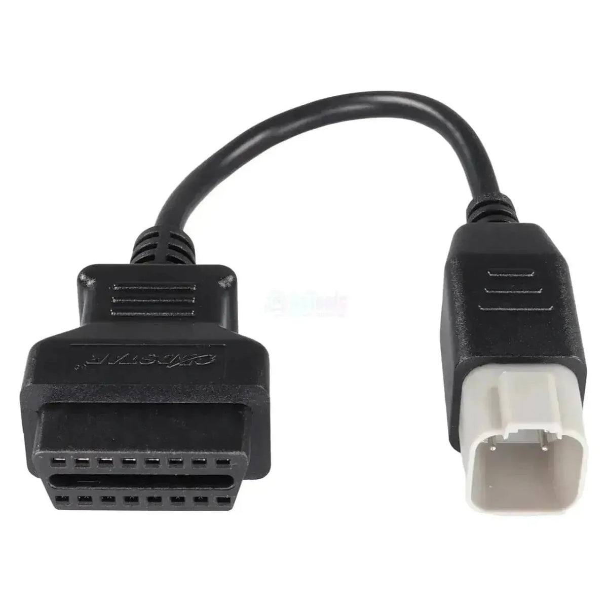 OBDSTAR (M043) | BRP 6-pins OBD - 16-pins OBD2 Verloopkabel | Motorfiets