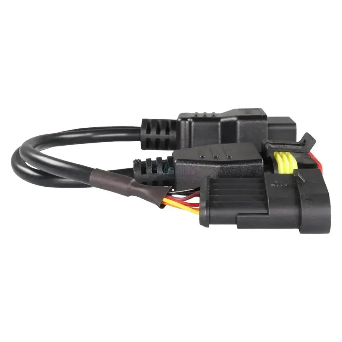 OBDSTAR (M047) | Vespa/Moto Guzzi 5+5-pins OBD – 16-pins OBD2 -sovitinkaapeli | Moottoripyörä