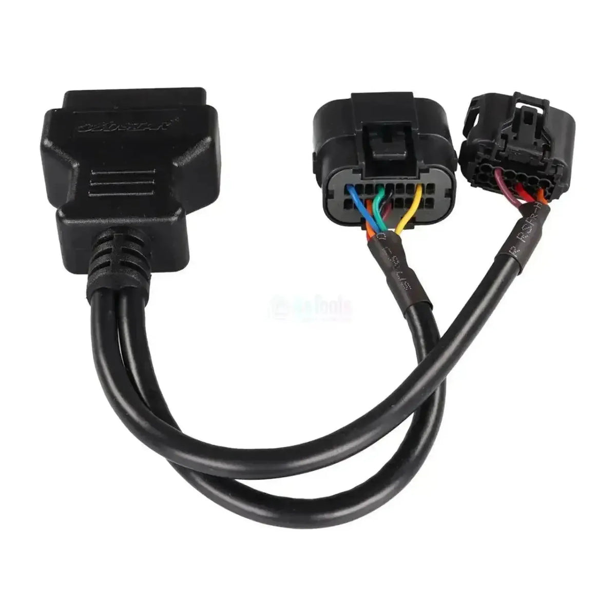 OBDSTAR (M054) | Suzuki/Yamaha 12+18-pins IMMO – 16-pins OBD2 Sovitinkaapeli | Moottoripyörä