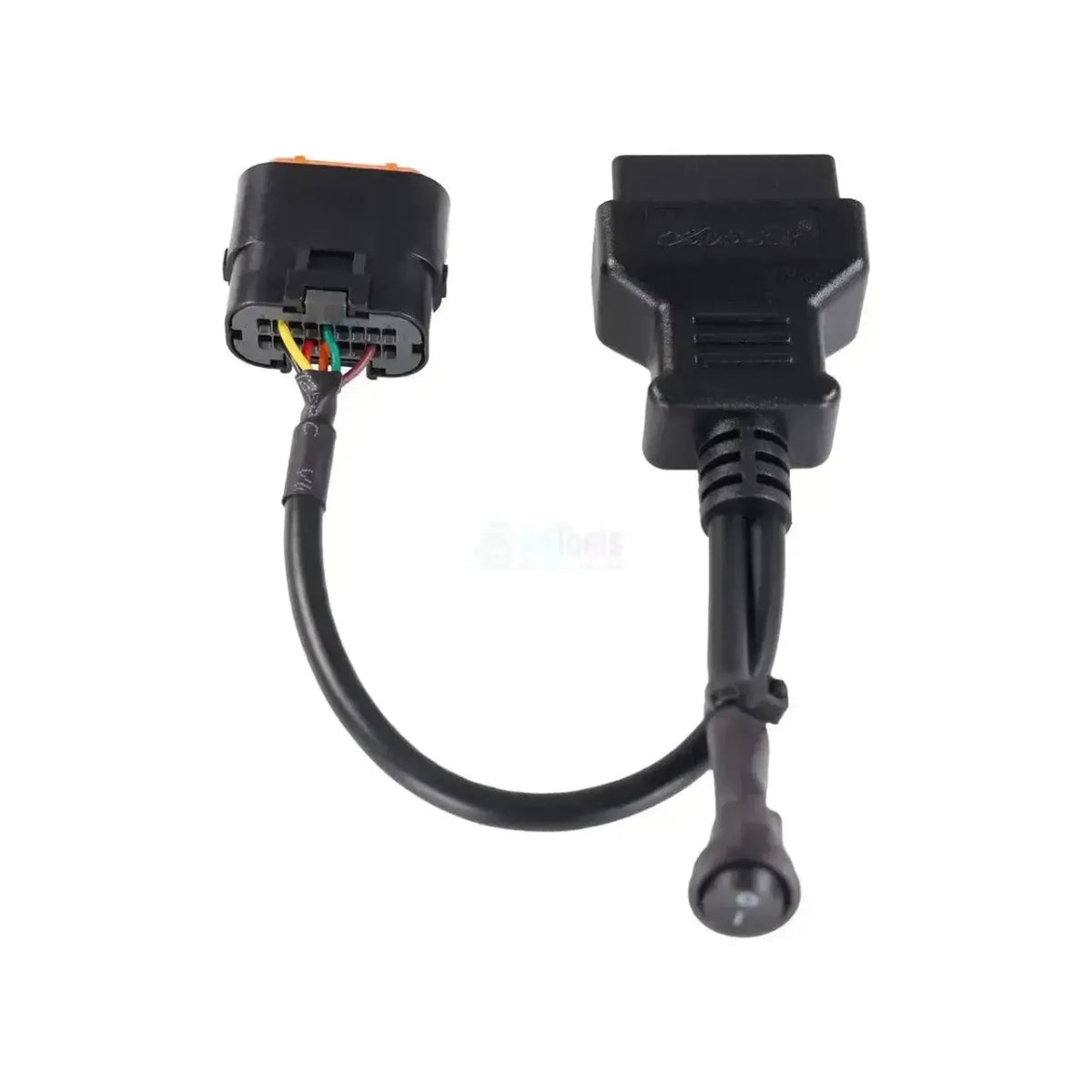 OBDSTAR (M070) | Tohatsu 18-nastainen ECU – 16-nastainen OBD2 -sovitinkaapeli | Motorveneet