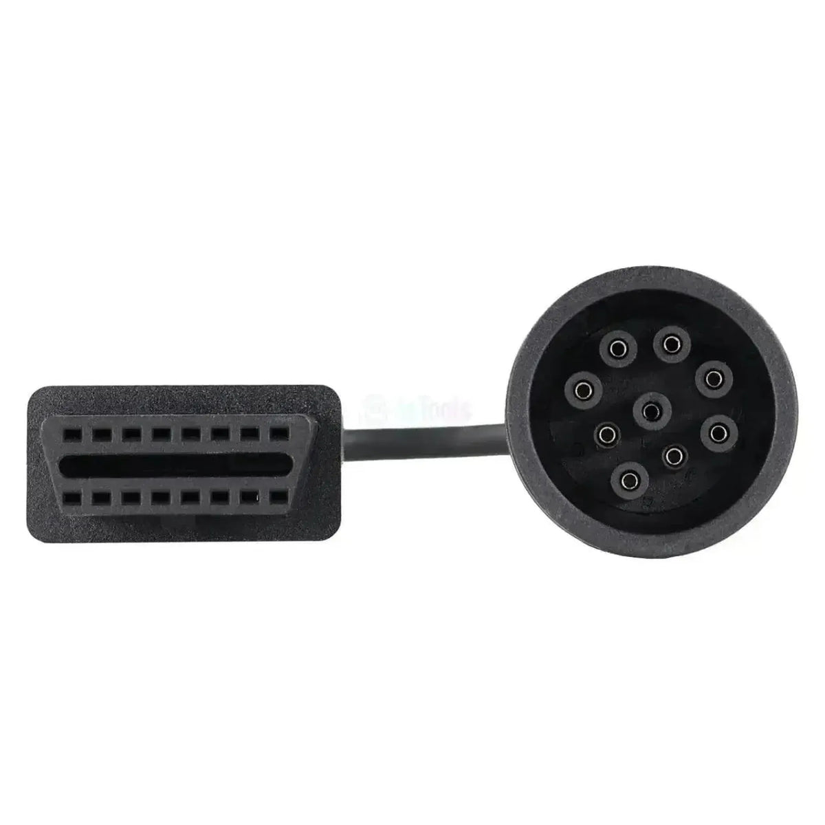 OBDSTAR (M080) | Caterpillar/Perkins 9-napainen OBD – 16-napainen OBD2 muuntojohto | Moottoriveneet