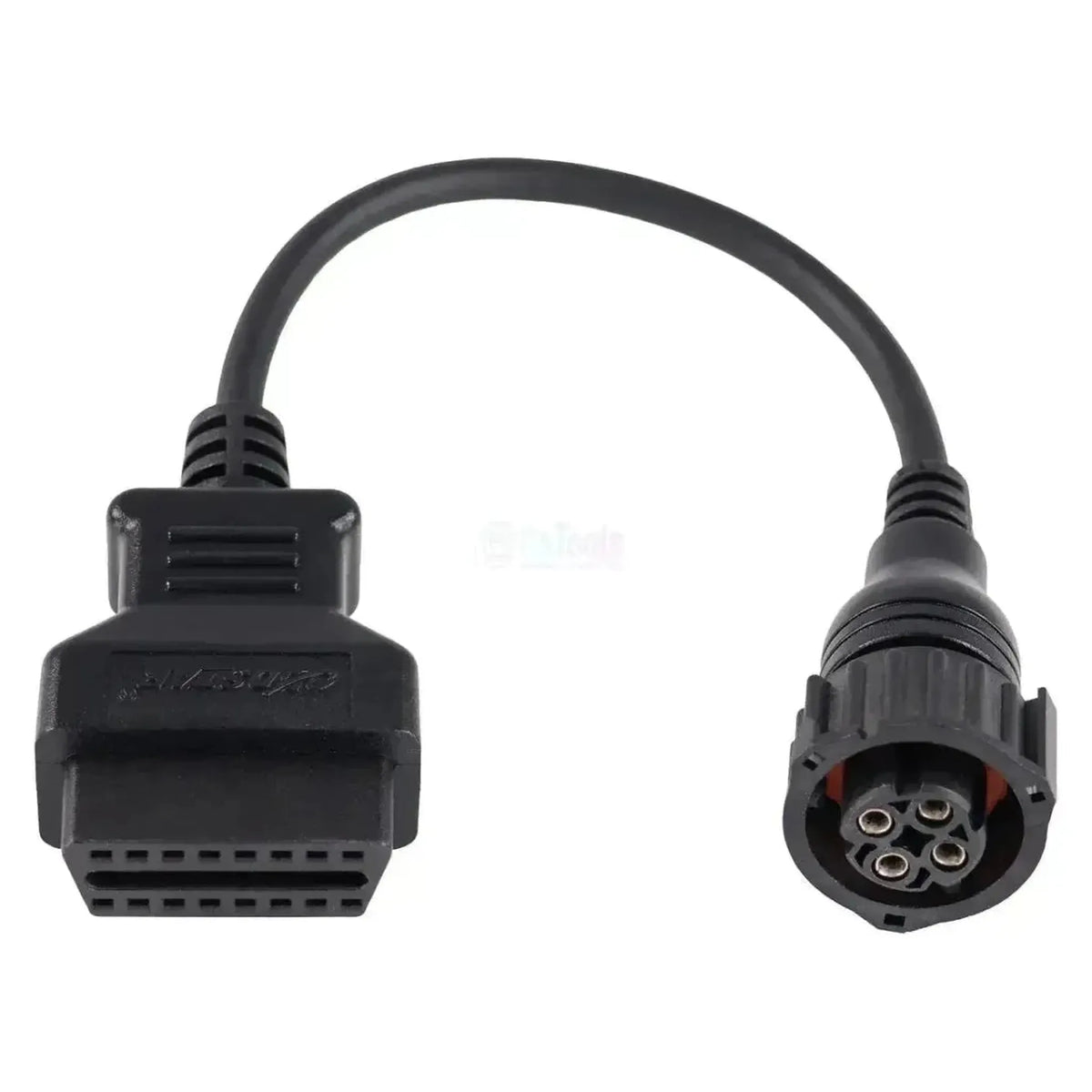 OBDSTAR (M084) | Scania 4-pin OBD – 16-pin OBD2 -sovitinkaapeli | Polttomoottori