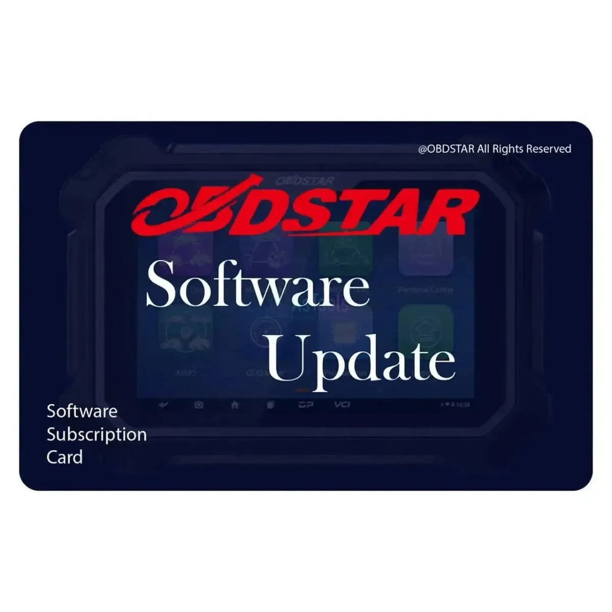 OBDSTAR MK70 | Päivityslisenssi