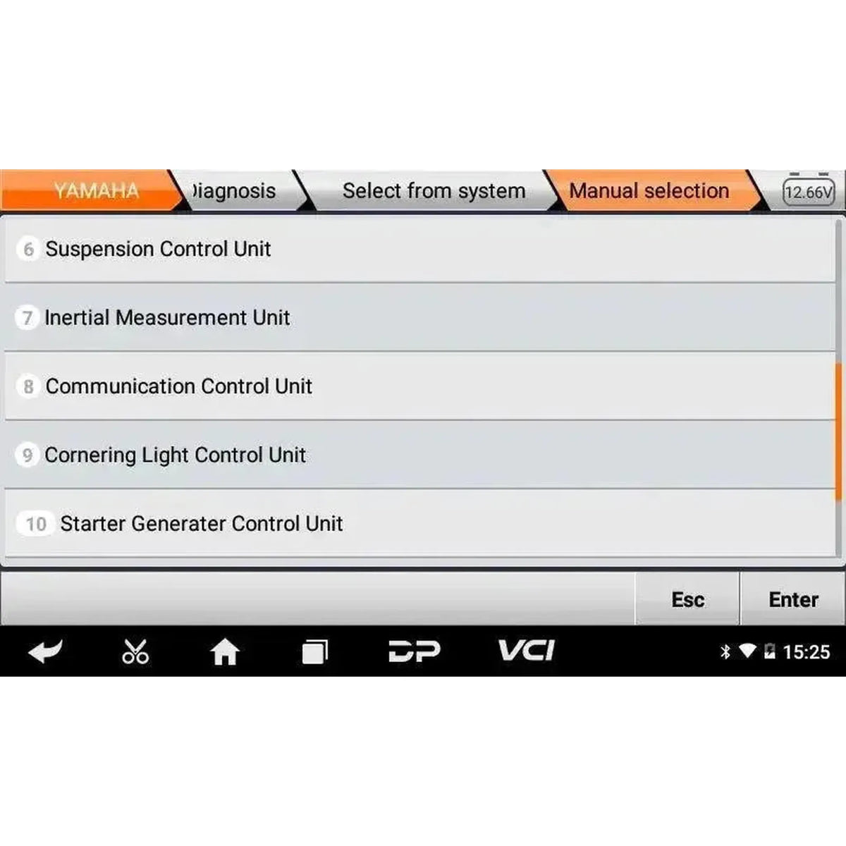 OBDSTAR MS50 STD | Diagnostiikkalaite | Mopedi/Moottoripyörä