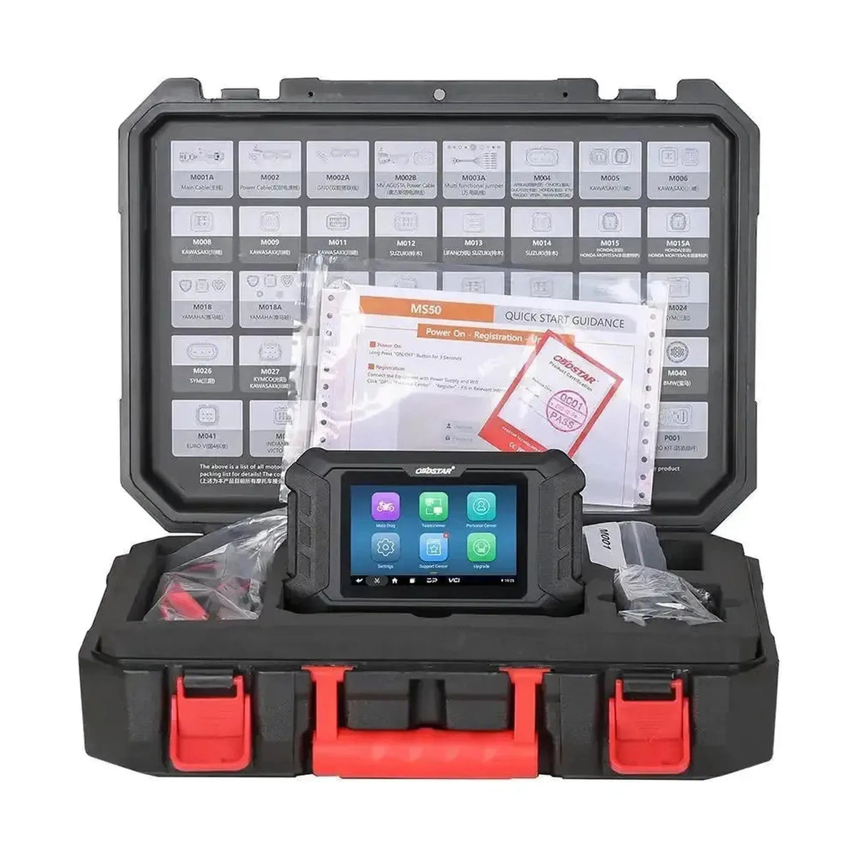 OBDSTAR MS50 STD | Diagnostiikkalaite | Mopedi/Moottoripyörä