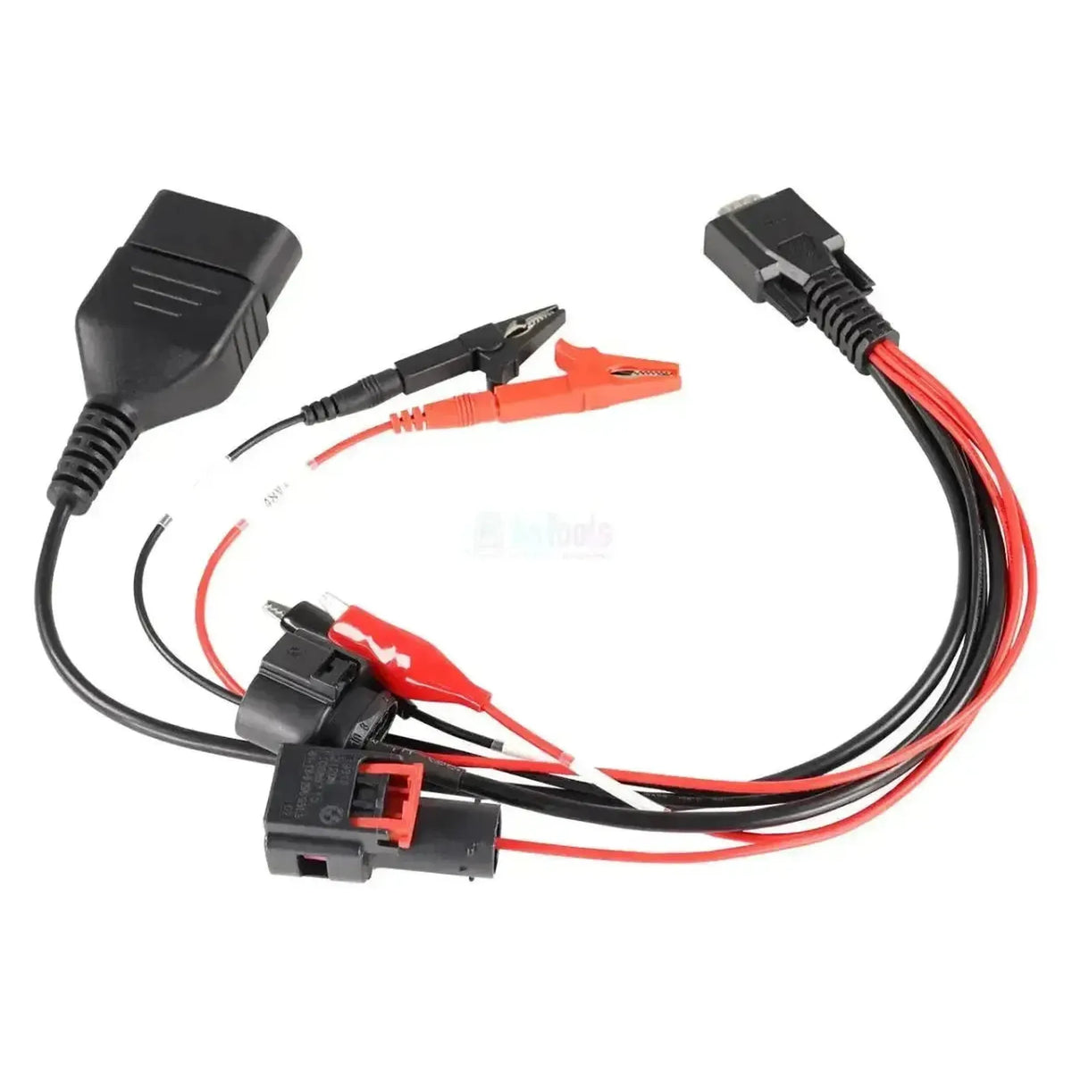 OBDSTAR (T002) | Audi 48V akku + DCDC-moduuli – 15-nastainen DB15 -siirtokaapeli | henkilöauto