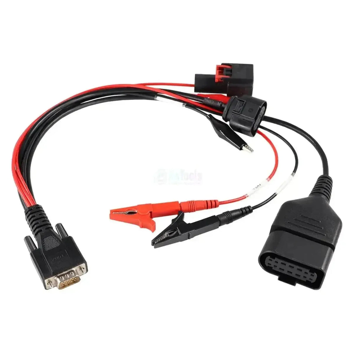 OBDSTAR (T002) | Audi 48V akku + DCDC-moduuli – 15-nastainen DB15 -siirtokaapeli | henkilöauto
