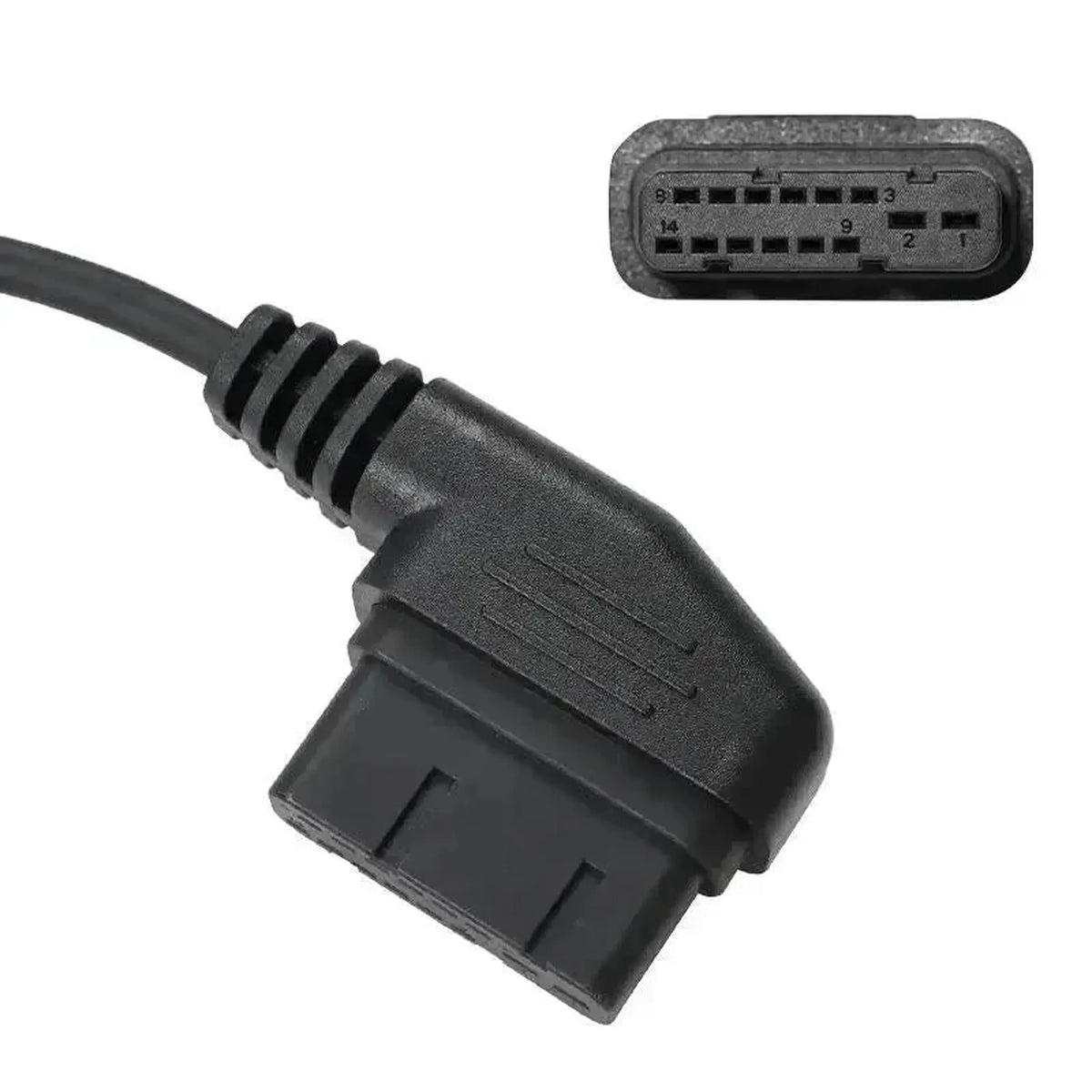 OBDSTAR (TCM-018) | GM (6L30/35/40/45/50) 14-nastainen TCM – 15-nastainen DB15 -sovitinkaapeli | Henkilöauto