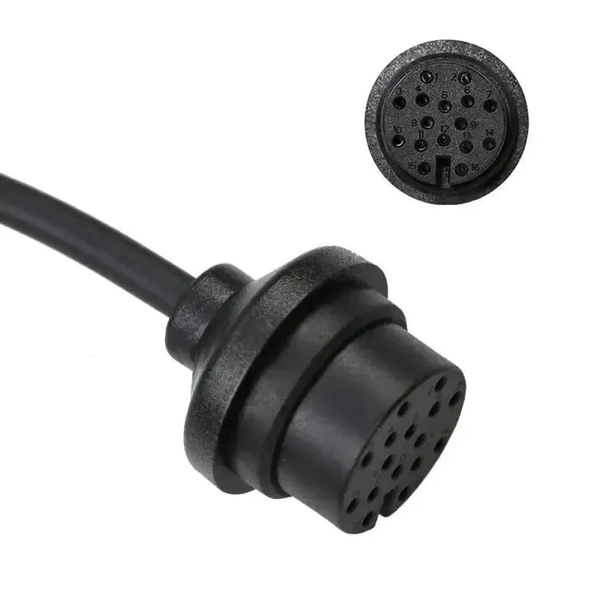 OBDSTAR (TCM-019) | GM (6L45/50/80/90) 16-nastainen TCM – 15-nastainen DB15 -sovitinkaapeli | Henkilöauto