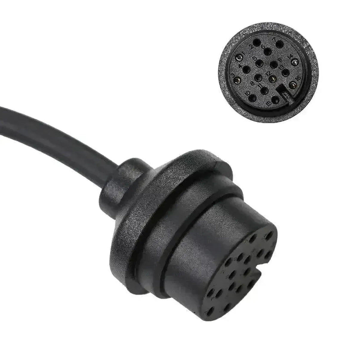 OBDSTAR (TCM-021) | ZF (6HP19/21/26/28/32) 16-nastainen TCM – 15-nastainen DB15 -sovitinkaapeli | Henkilöauto