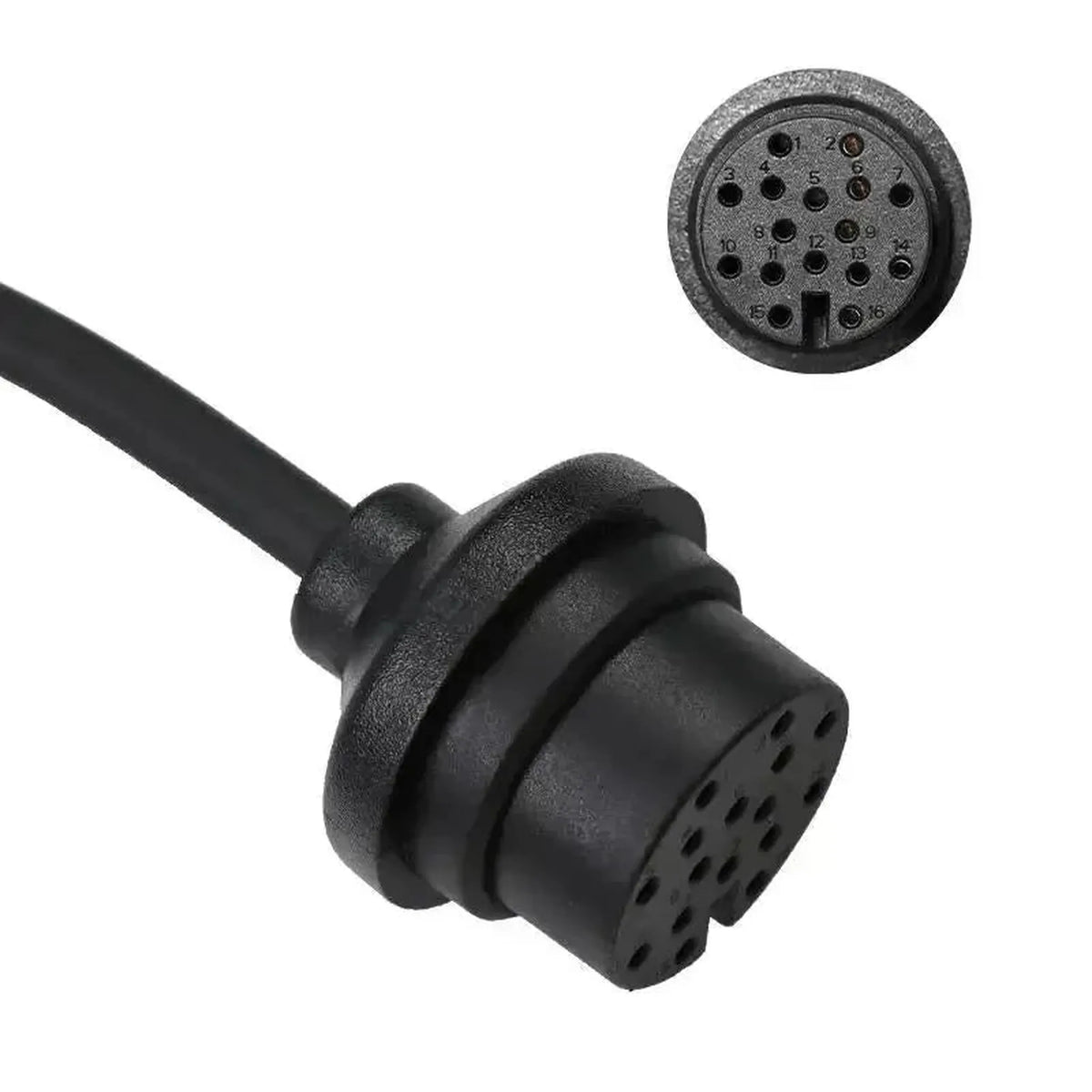 OBDSTAR (TCM-022) | Continental (6HP) 16-nastainen TCM – 15-nastainen DB15 Verloopkabel | Personenauto