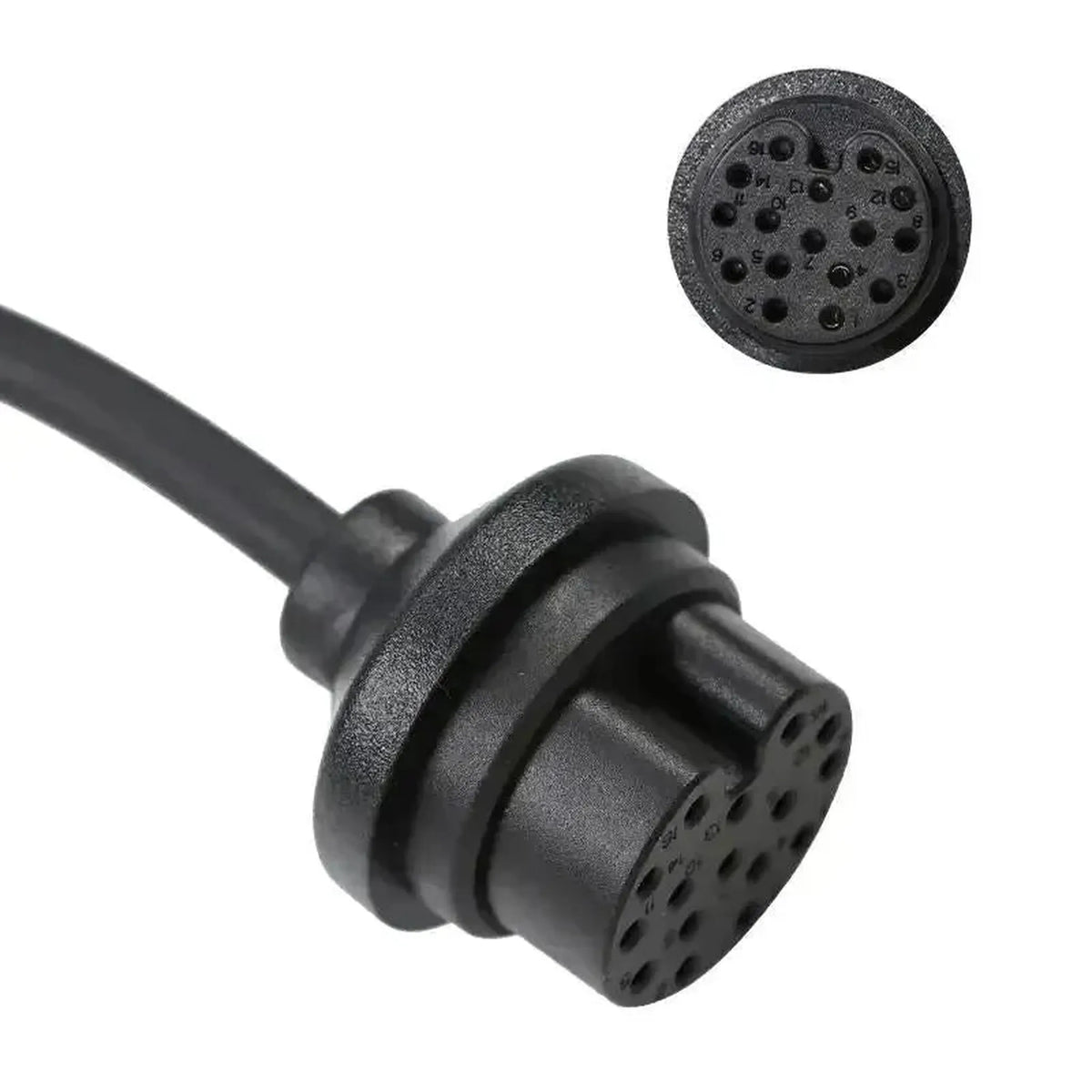 OBDSTAR (TCM-024) | ZF (8HP45-TC277) 16-nastainen TCM – 15-nastainen DB15 sovitinkaapeli | Henkilöauto