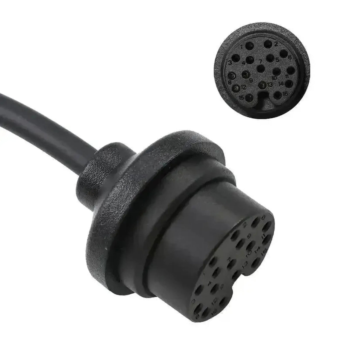 OBDSTAR (TCM-025) | ZF (8HP45-TC275) 16-nastainen TCM – 15-nastainen DB15 -sovitinkaapeli | Henkilöauto
