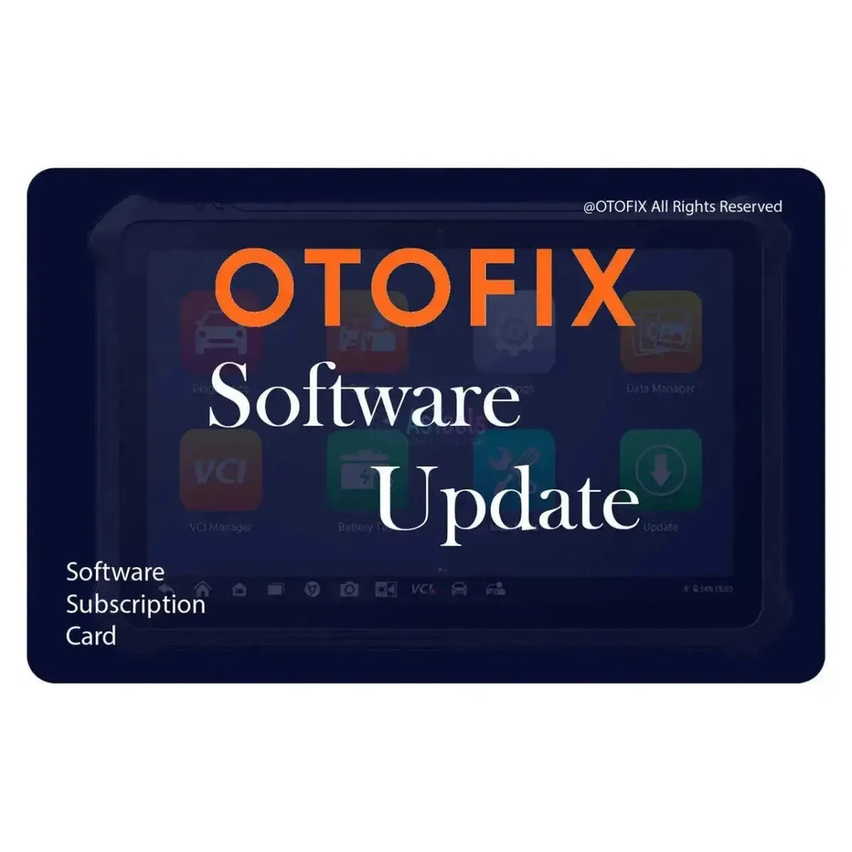 OTOFIX IM1 | Päivityslisenssi
