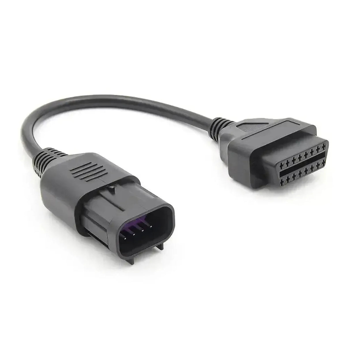 Polaris 8-nastainen OBD – 16-nastainen OBD2 -sovitinkaapeli | Nelikko