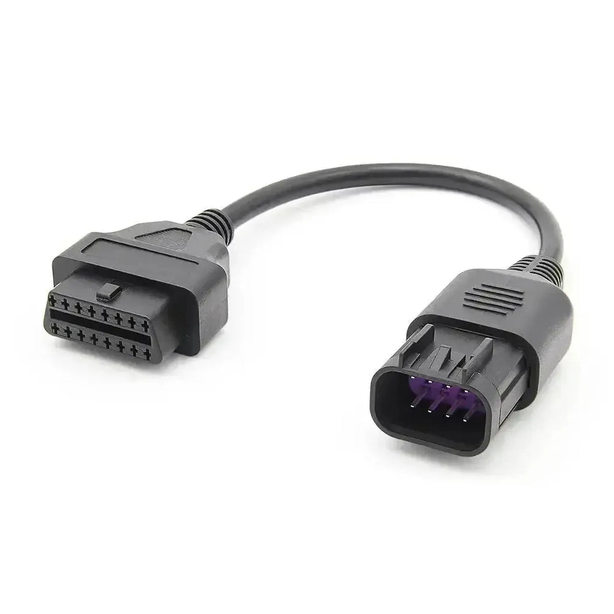 Polaris 8-nastainen OBD – 16-nastainen OBD2 -sovitinkaapeli | Nelikko