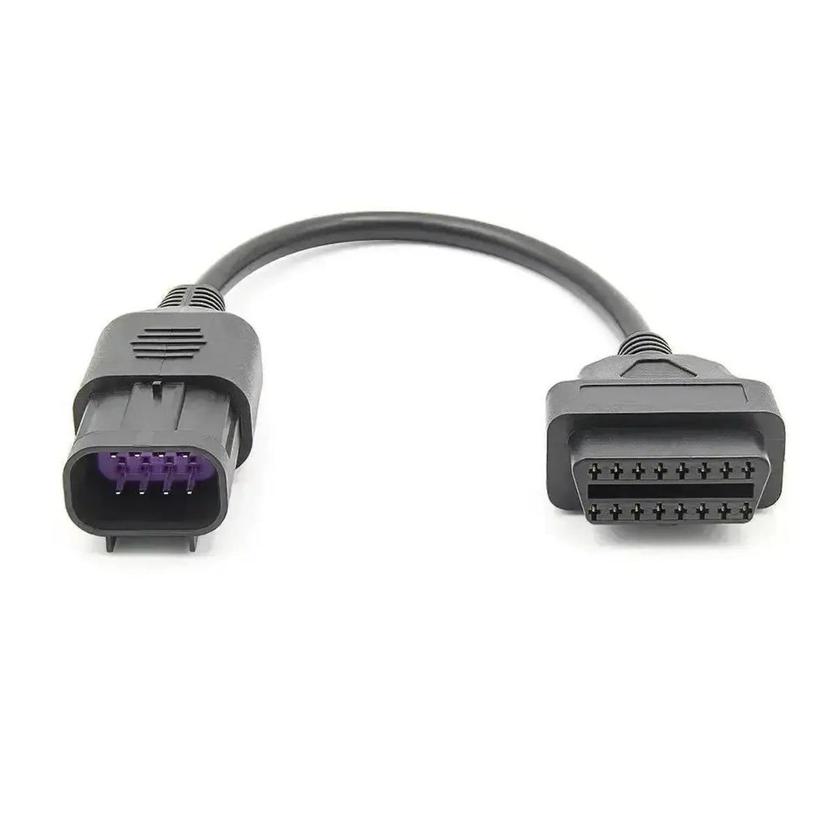 Polaris 8-nastainen OBD – 16-nastainen OBD2 -sovitinkaapeli | Nelikko