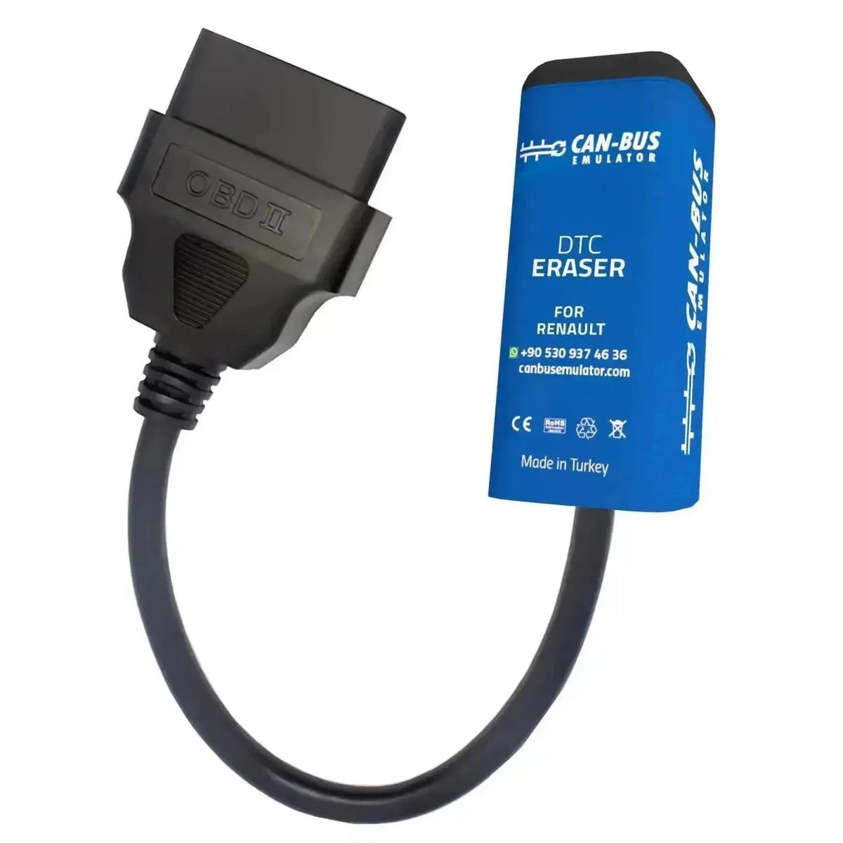 Renault (Euro 6) | DTC-verwijderaar | Vrachtwagen
