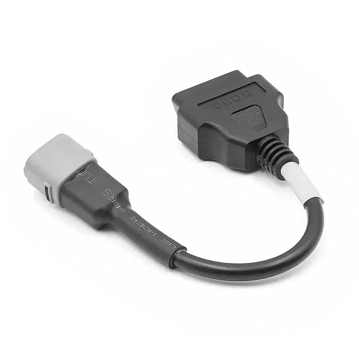 Suzuki 6-nastainen OBD – 16-nastainen OBD2 -sovitinkaapeli | Moottoripyörä
