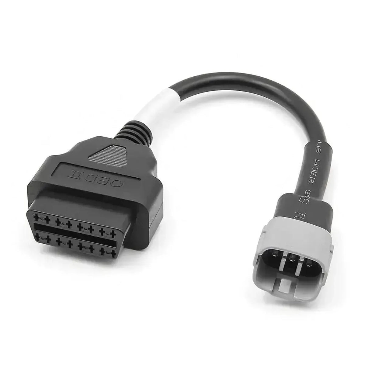 Suzuki 6-nastainen OBD – 16-nastainen OBD2 -sovitinkaapeli | Moottoripyörä