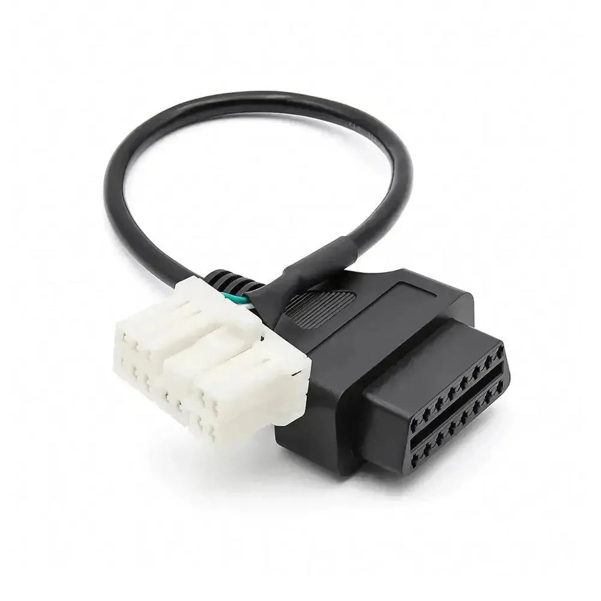 Tesla 12-pins OBD – 16-pins OBD2 -sovitinkaapeli | Henkilöauto