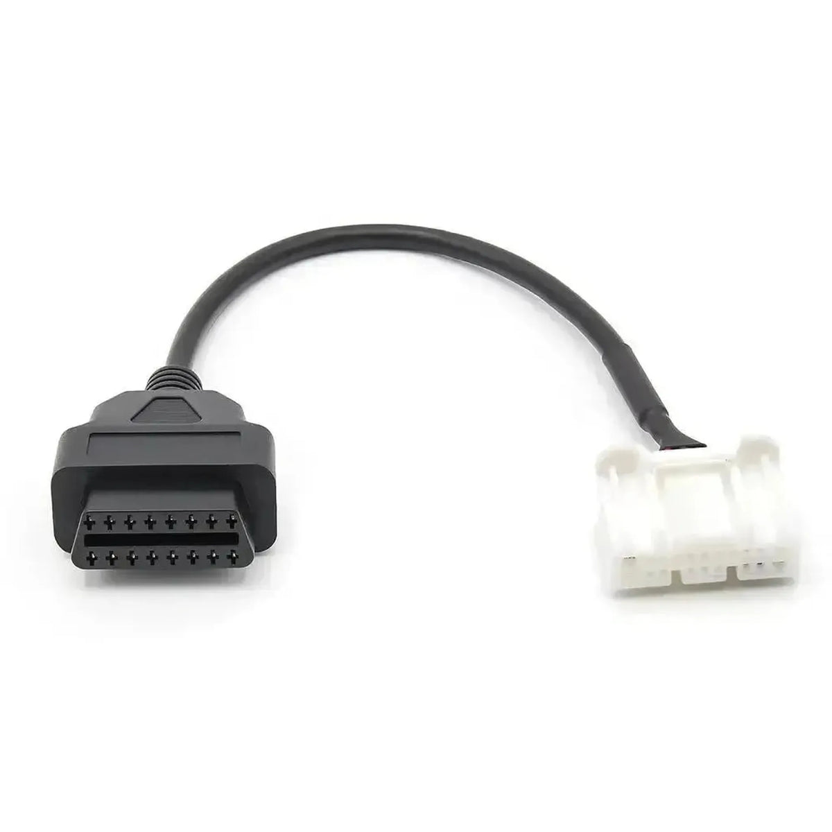Tesla 20-pin OBD – 16-pin OBD2 -sovitinkaapeli | Henkilöauto