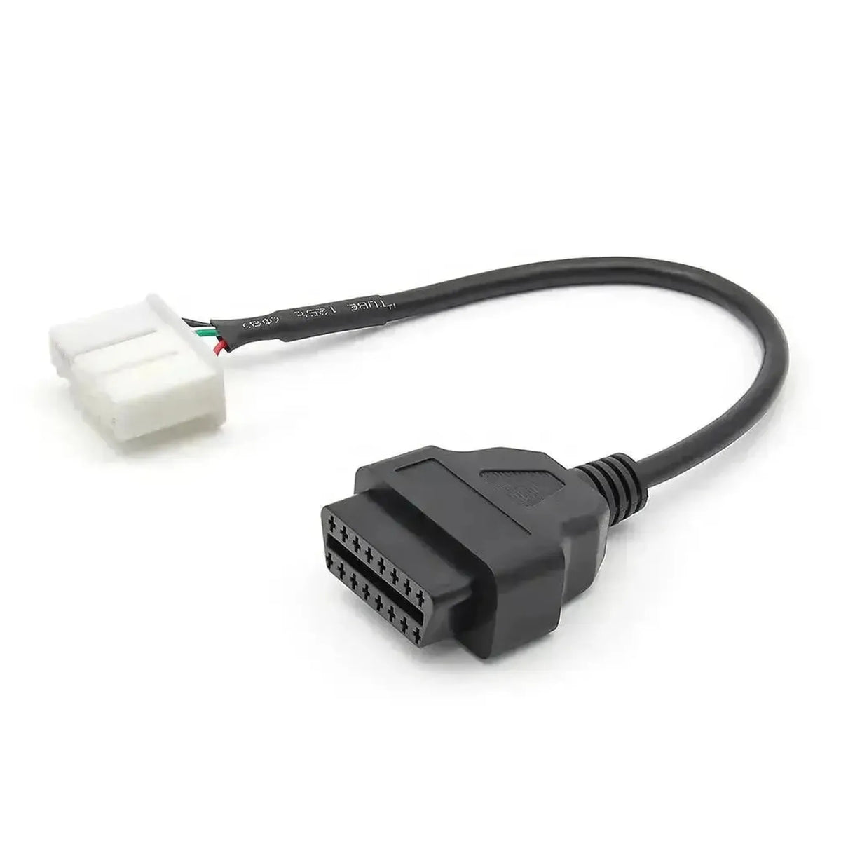 Tesla 20-pin OBD – 16-pin OBD2 -sovitinkaapeli | Henkilöauto