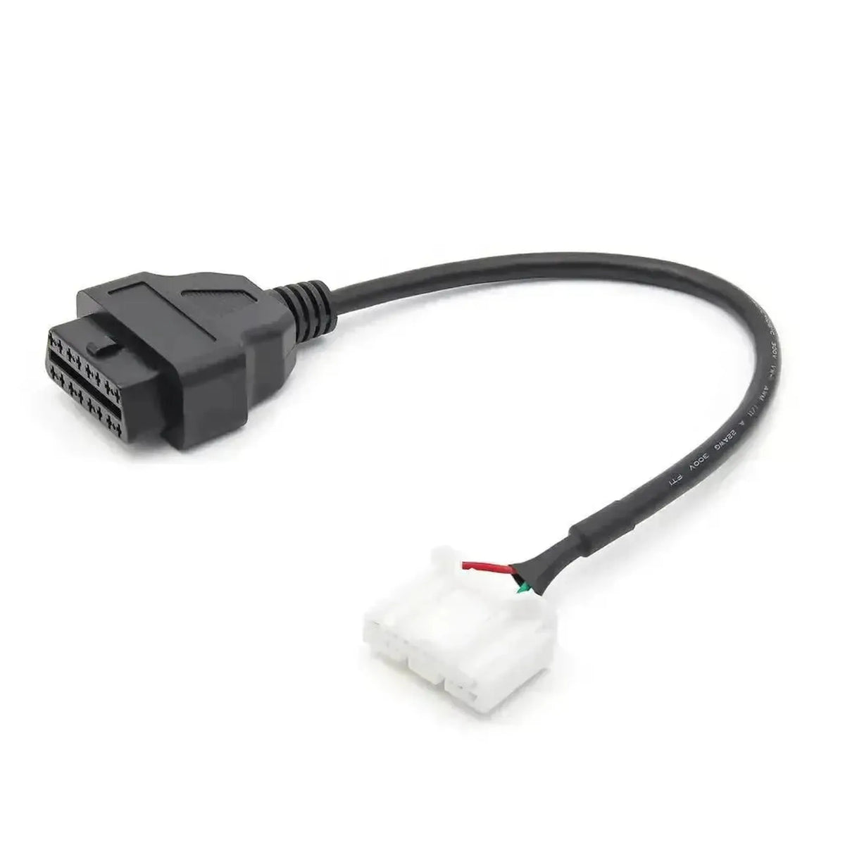 Tesla 20-pin OBD – 16-pin OBD2 -sovitinkaapeli | Henkilöauto