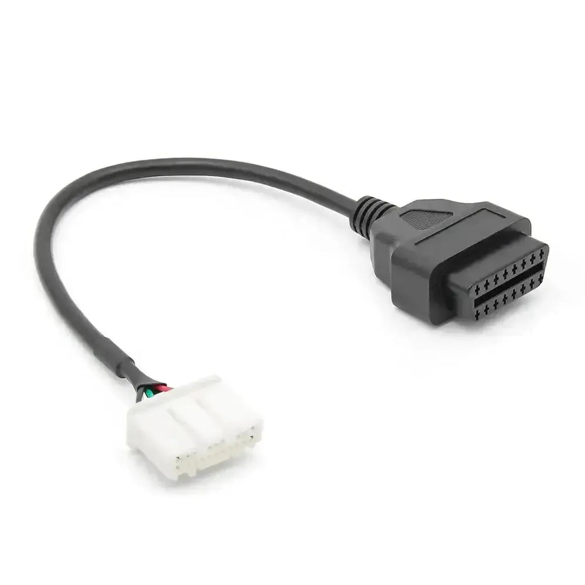 Tesla 20-pin OBD – 16-pin OBD2 -sovitinkaapeli | Henkilöauto