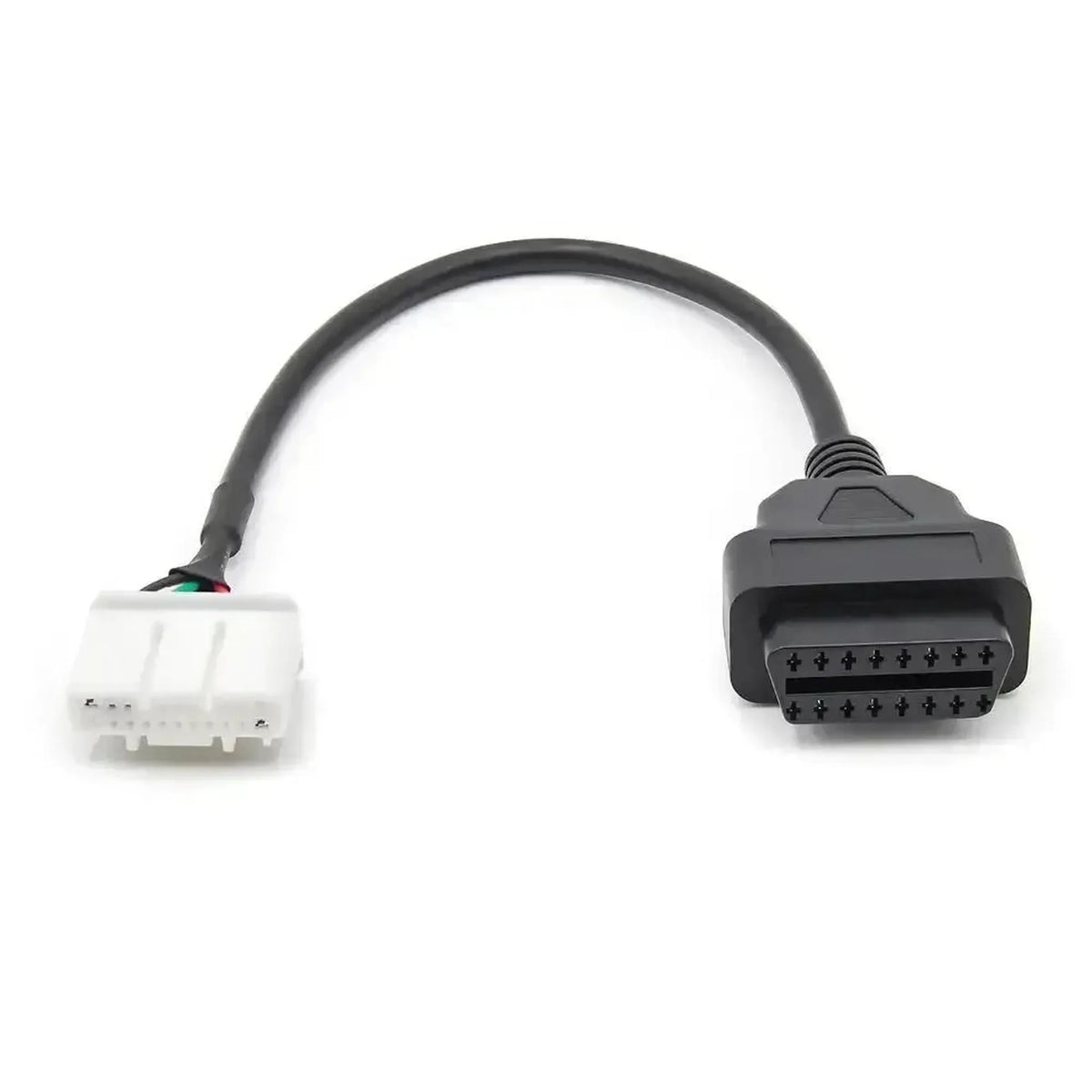 Tesla 20-pin OBD – 16-pin OBD2 -sovitinkaapeli | Henkilöauto