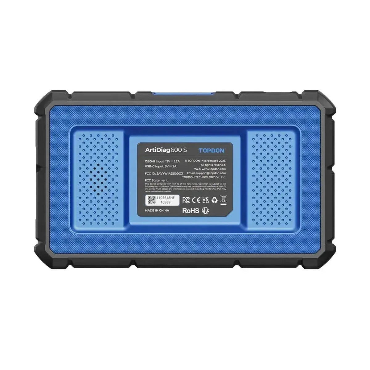 Topdon ArtiDiag600 S | Diagnostiikkalaite | Auto
