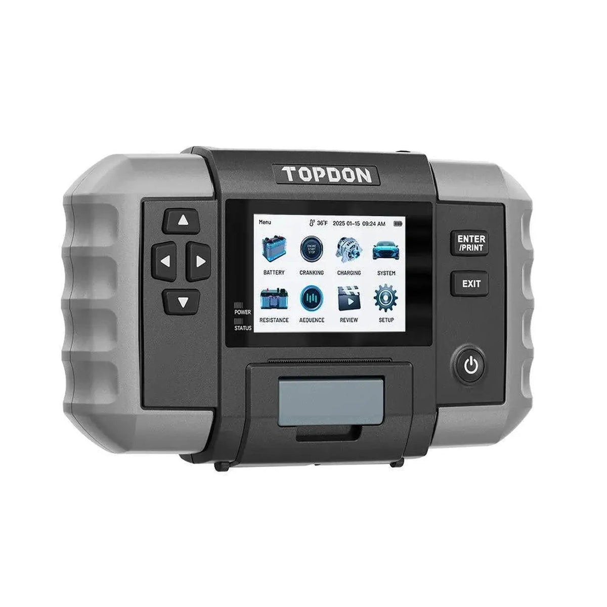 Topdon BT600 Plus | Akuille tarkoitettu testauslaite