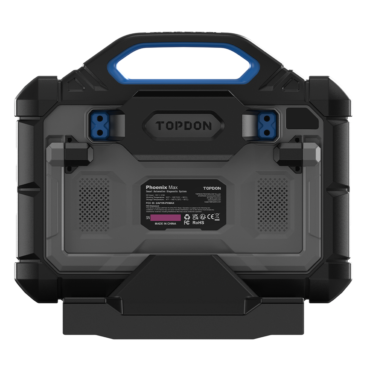 Topdon Phoenix Max | Diagnostiikkalaite | Auto